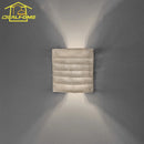 Axyaa Stainless Steel LED Wall Lamp: Modern Indoor Lighting for Living Room, Bedroom, Study, Bar