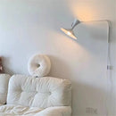 Axyaa Marseille Wall Lamp: Rotatable Industrial Sconce for Living Room & Bedroom