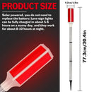 Axya Solar Driveway Lights Reflectors Markers for Outdoor Landscaping