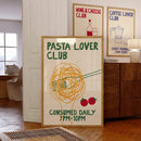 Axyaa Kitchen Food Print Canvas Painting Poster for Living Room Home Decor