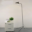 Axyaa Minimalist LED Floor Lamp 3 Heads Iron Art Standing Light
