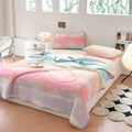 Axyaa Cooling Comforter Set with Latex Bed Mat - Lightweight & Breathable Quilt