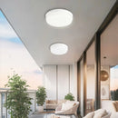 Axyaa LED Ceiling Light: Waterproof Round Fixture for Modern Bathroom, Bedroom, Kitchen & More