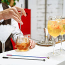 Axyaa Stainless Steel Cocktail Picks - Bar Tools for Drinks Decoration