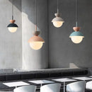 Axyaa Macaron Pendant Light for Bedroom Living Room Decor