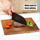Axyaa Acacia Wood Chopping Board for Meat, Vegetables, Fruit, Cheese - Large Size