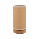 Axyaa Cloth Art Small Table Lamp: Modern European LED Bedside Decor for Children