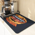 Axyaa Halloween Style Silicone Kitchen Mat