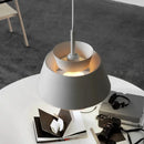 Axyaa Nordic Iron Glass Pendant Lights for Kitchen Living Room Bedroom LED Hanging Lamps