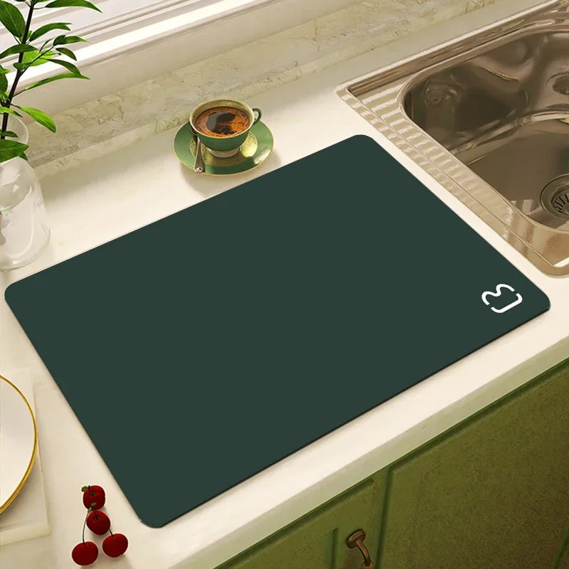 Axyaa Super Absorbent Large Kitchen Mat - Quick Dry & Antiskid