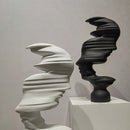 Axya Nordic Decor Statues - Elegant Interior Sculptures for Home, Room, Desk