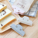 Axyaa Snack Bag Clip Kitchen Sealer Fresh Seal Clip Strong Plastic Clip