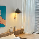 Axyaa Nordic Bud Wall Light Chrome Bedroom Lamp Home Decor Fixture