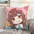 Axyaa 45x45cm Onmyoji Cushion Cover for Stylish Home Decor