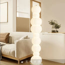 Axyaa Adjustable 3-Color LED Floor Lamps for Living Rooms and Bedrooms