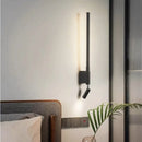 Axyaa Rotatable LED Wall Lamp for Bedroom Study Bathroom Sconce Lighting