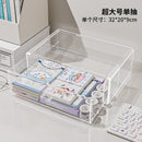 Axyaa Desktop Organizer with Drawers & Pen Holder