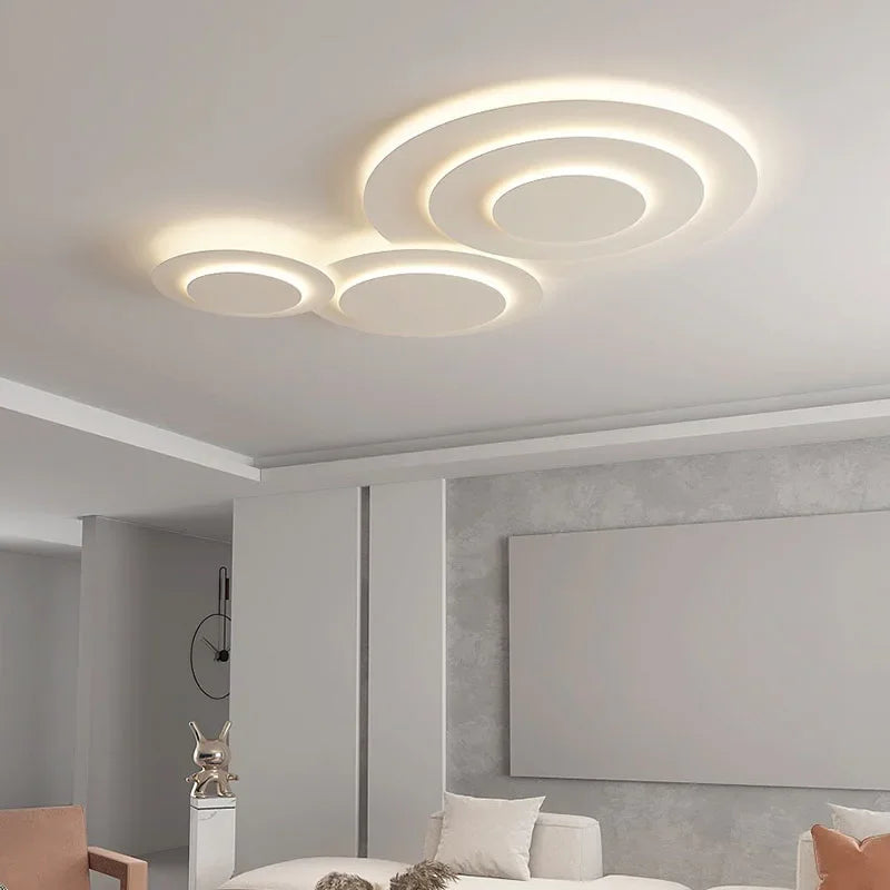 Axya LED Ceiling Lamp: Modern Lighting Fixtures for Home Decor & Indoor Spaces