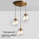 Axya Nordic Glass Pendant Lights for Home Lighting Fixtures