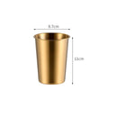 Axyaa Stainless Steel Beer Mug Coffee Tea Tumbler Wine Cup Drinking Mug Bar Supply
