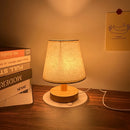 Axyaa LED USB Desk Lamp Tricolor Night Light for Bedroom and Study