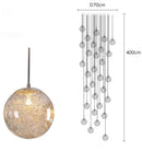 Axyaa LED Pendant Light Chandeliers for Living Room Indoor Lighting
