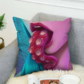 Axyaa Decorative Pillow Covers for Home Bed Car 45*45 Cushion Cases