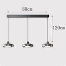 Axyaa Modern LED Pendant Chandeliers for Home Living Room Dining Room Lighting