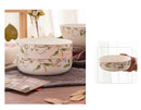 Axyaa Steamed Egg Bowls Set of 2, Microwave Safe Deep Plate Salad Bowls