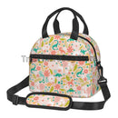 Dino Lunch Bag by Axyaa: Jurassic Thermal Tote for Kids School Travel Picnic