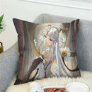 Axyaa Genshin Impact Anime Pillow Cover - Home Decor Pillowcases
