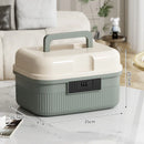 Axyaa Portable Medicine & Household Storage Box: Multi-Functional & Compact Plastic Organizer