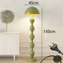 Axyaa Mushroom Floor Lamp: Elegant Home Decor Light for Bedroom and Living Room
