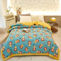 Axyaa Winter Quilt: Double-sided Kids Dorm Quilt Core, Thick Double Quilt