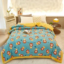 Axyaa Winter Quilt: Double-sided Kids Dorm Quilt Core, Thick Double Quilt