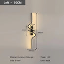 Axyaa LED Wall Lamps Minimalist Indoor Sconce Lighting for Living Room, Bedroom