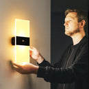 Axya Wireless Rechargeable Wall Lamp Motion Sensor Sconce