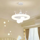 Axyaa LED Pendant Chandelier for Kids Room, Living Room, Bedroom - Full Spectrum Eye Light