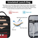 Axyaa Mickey Mouse Lunch Bag: Insulated Thermal Cooler for Work - Portable Food Storage Box