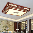 Axya Modern Wooden Ceiling Lights for Living Room, Bedroom, Kitchen, Balcony Lighting