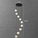 Axyaa Modern Ceiling Chandeliers: Elegant Dining Room Pendant Lighting for Living Room