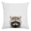 Axyaa Animal Print Cushion Cover Home Decor 45x45CM