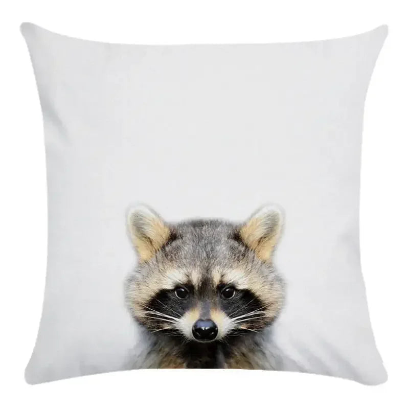 Axyaa Animal Print Cushion Cover Home Decor 45x45CM