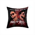 Axyaa Anuel AA Square Luxury Pillow Cover for Sofa Car Bed Room Decor