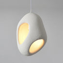 Axyaa Wabi-sabi LED Pendant Chandelier for Home Decor and Dining Room