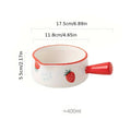 Axyaa Ceramic Kitchen Set: Sauce Boat, Finger Bowl, Pouring Pot, Guiding Bowl. Oven-Safe.