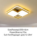 Axyaa Modern LED Ceiling Chandelier for Living and Dining Room Decor
