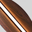 Axyaa Modern Metal Leaf Wall Sconce, 3 Sizes - Parlor, Bedroom, Dining Aisle Lighting