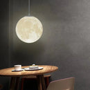 Axya Moon Ball Pendant Light: Modern Design Hanging Lamp Chandelier for Home Decor & Restaurant
