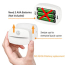 Axyaa Motion Sensor Indoor LED Night Light for Hallway Stair Closet Bedroom
